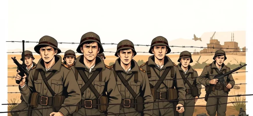 Películas de guerra sobre batallones penales