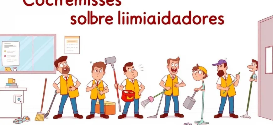 Comedias sobre limpiadores: 10 películas para reír a carcajadas