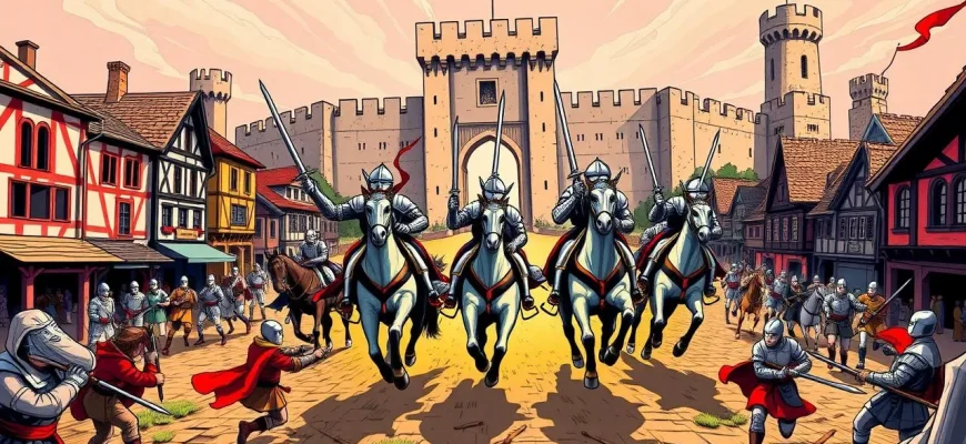 10 Películas de Western Medieval para Ver