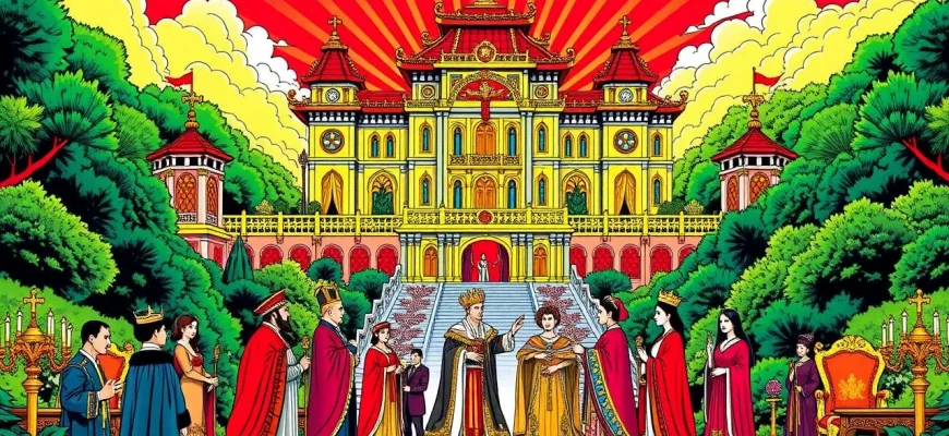 Películas históricas sobre la corte imperial