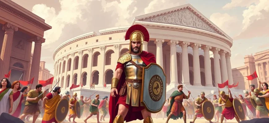 Películas históricas sobre la República Romana