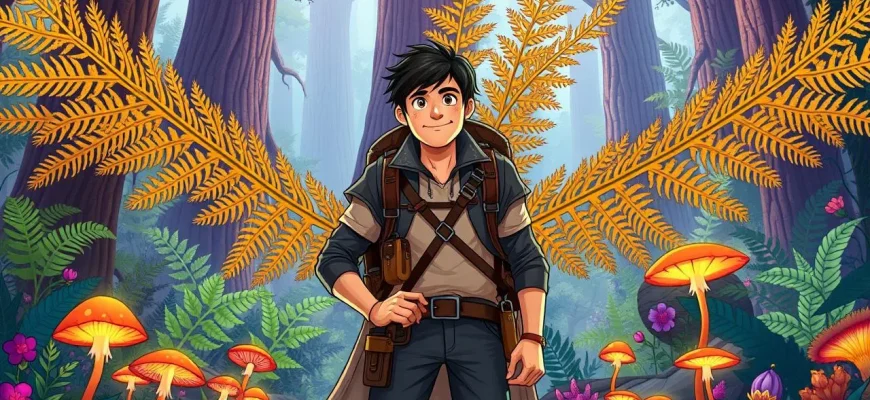 Aventuras en el Mundo de los Helechos Antiguos