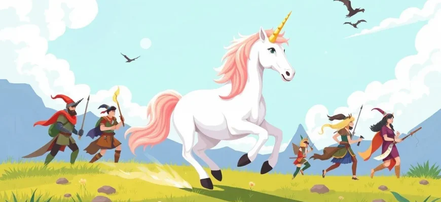 Películas de Aventuras en Busca de Unicornios