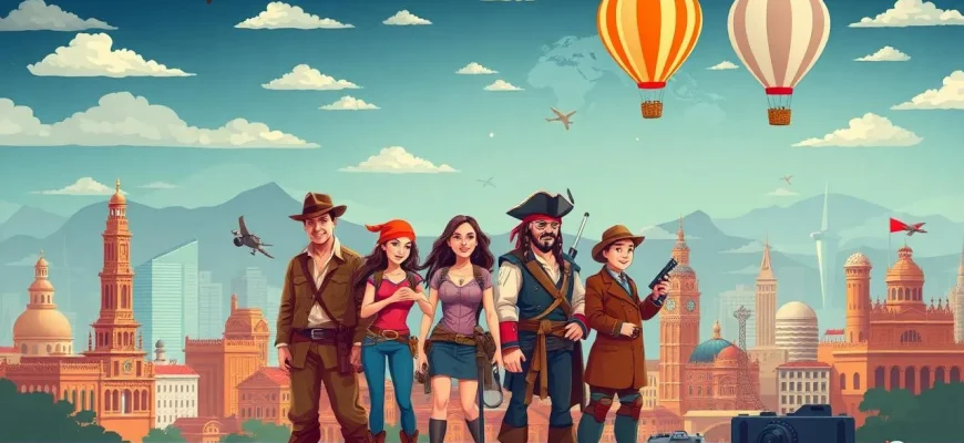 10 Películas de Viajes que Debes Ver