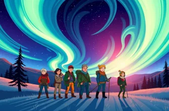 Películas de Aventuras bajo el Aurora Boreal