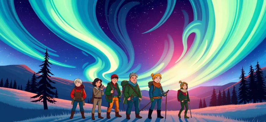 Películas de Aventuras bajo el Aurora Boreal