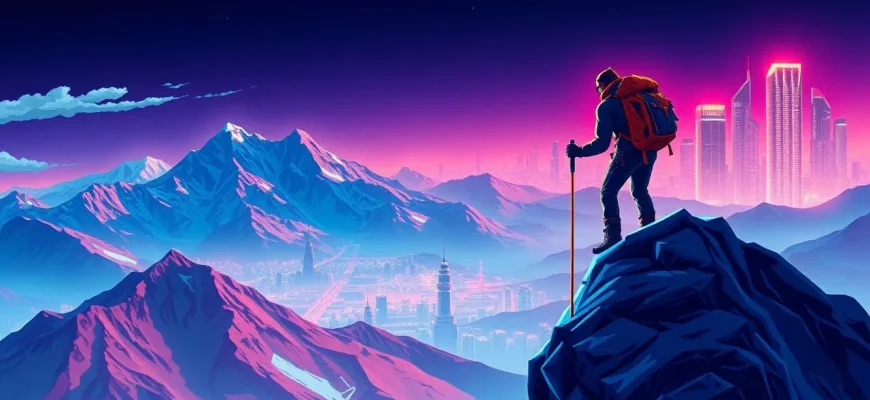 Películas de acción sobre la conquista de montañas