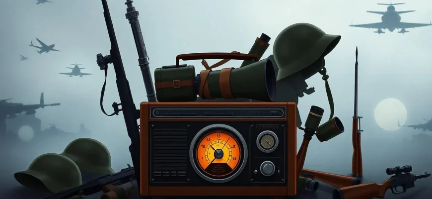 Películas de Guerra y Radiopercepción