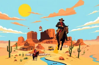 Películas del Oeste en el Desierto