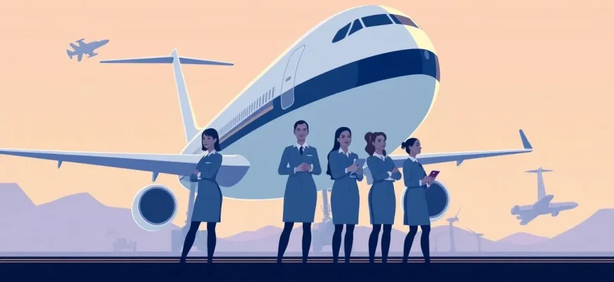 Películas de Ciencia Ficción con Azafatas