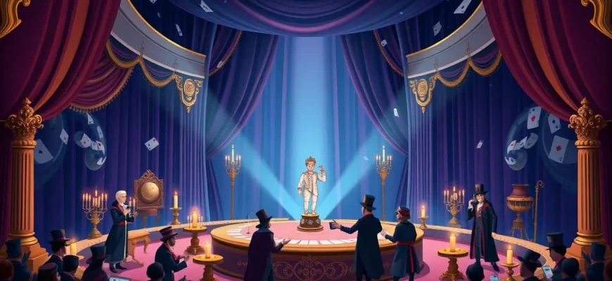 Películas de Magia y Engaños