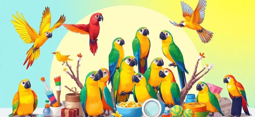 Películas Familiares con Loros