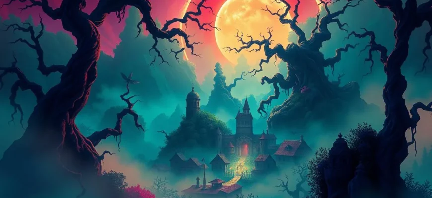 Películas de Misterio en Lugares Añomales