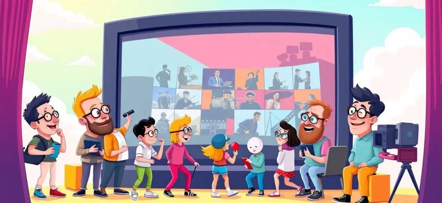 Las 10 mejores comedias sobre fanáticos del cine