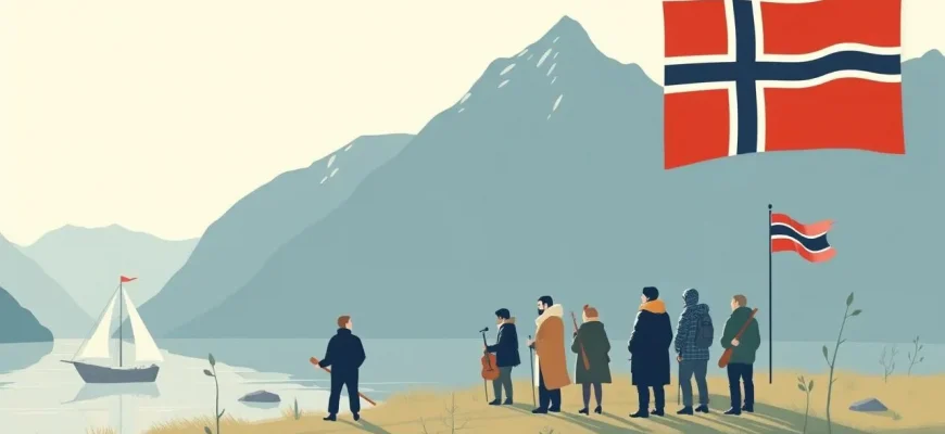 Películas biográficas sobre Noruega