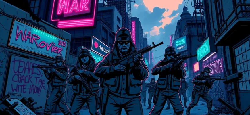 Películas de acción sobre crímenes de guerra