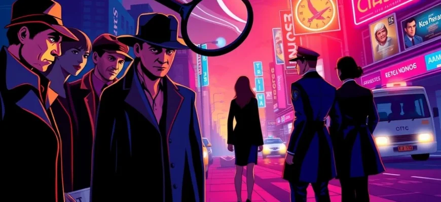 10 Películas de Detectives y Policía que Tienes que Ver