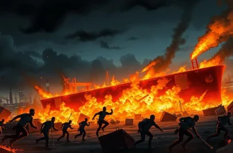 Películas de Catástrofes en Terminales Petroleros