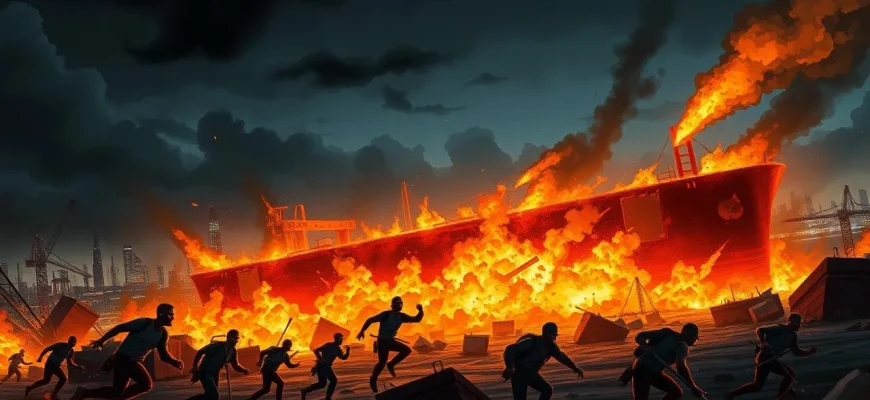 Películas de Catástrofes en Terminales Petroleros