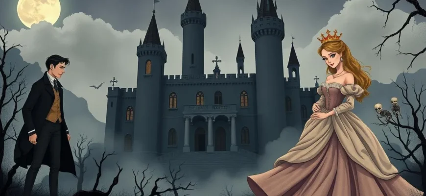 Películas de terror con princesas y príncipes