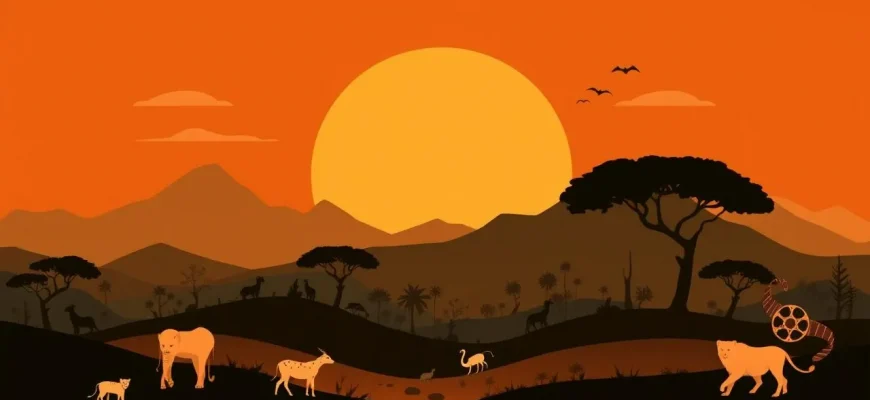 10 Películas de Fantasía Africana