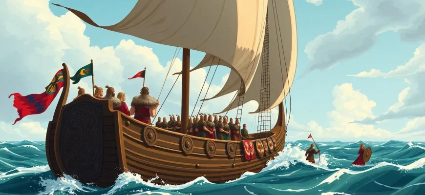 Películas Vikingas Épicas: Aventuras en el Mar
