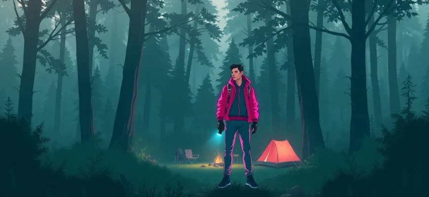 Misterio en el Bosque: 10 Películas de Detectives en Campamentos