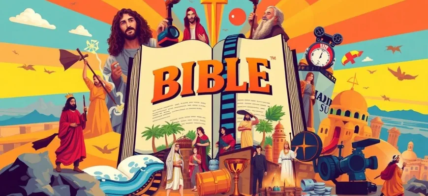 Películas Bíblicas: Una Selección