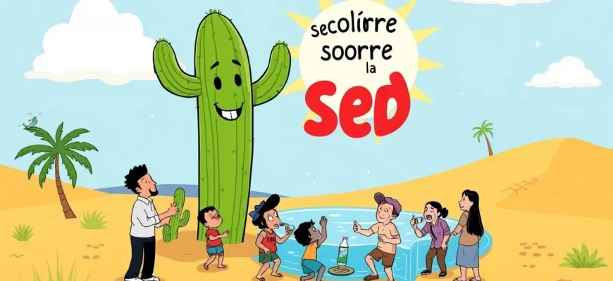 10 Películas Cómicas sobre la Sed