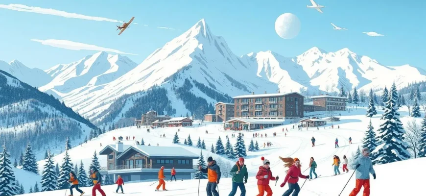 Películas de Estaciones de Esquí