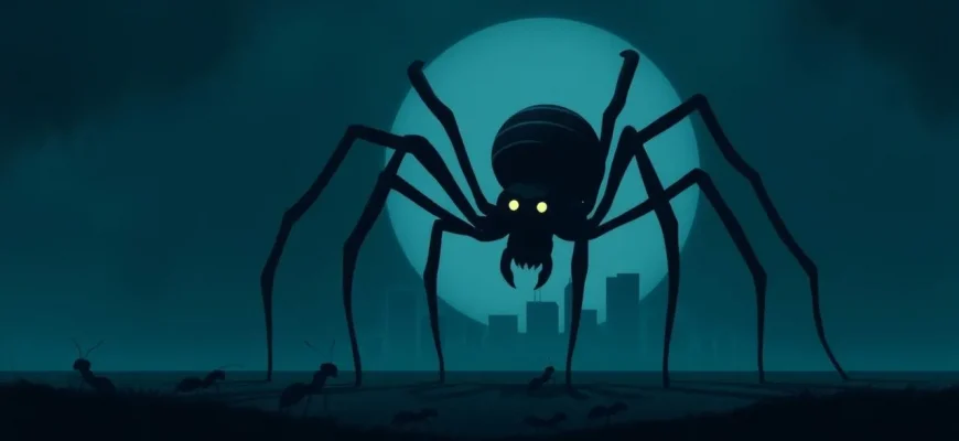 10 Películas de Suspense con Insectos