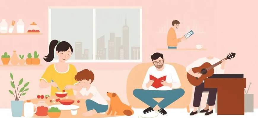 Películas Familiares sobre Hobbies