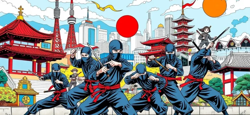 Películas de Ninjas en Español