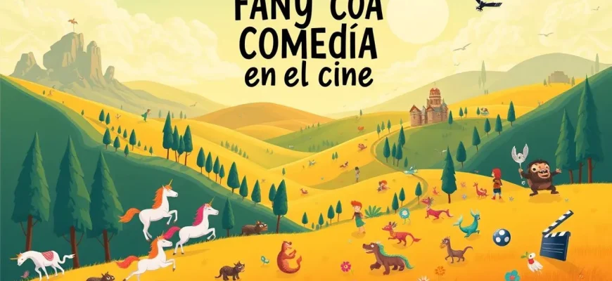 Películas de Fantasía con Comedia