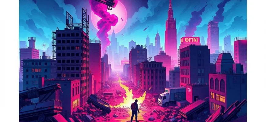 10 Películas de Acción sobre Catástrofes Urbanas