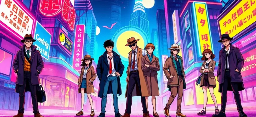 10 Películas de Anime sobre Detectives y Súper Investigadores