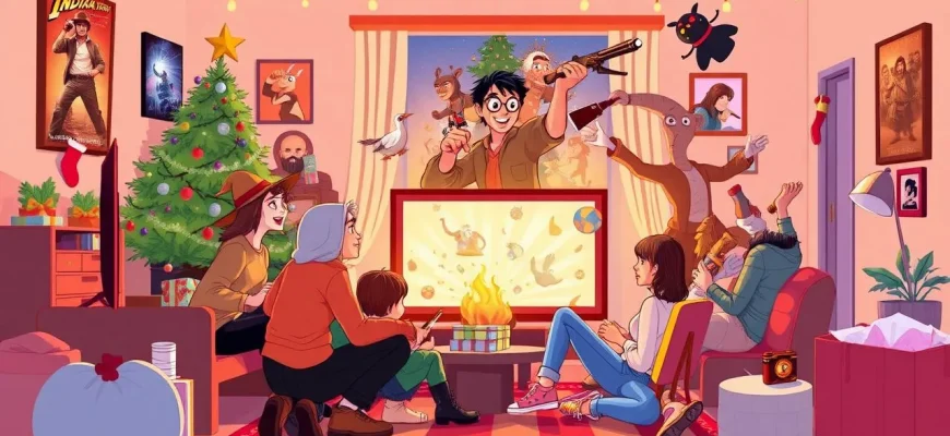 Películas de Aventuras para Fin de Año