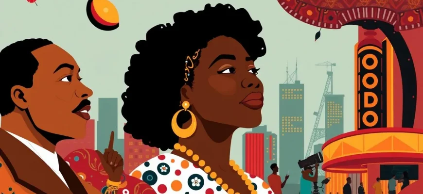 Películas Afroamericanas: Un Viaje Cinematográfico