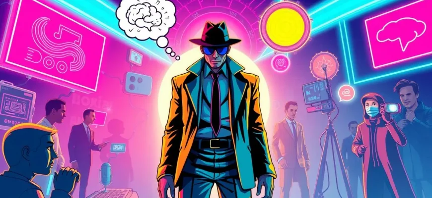 Películas de detectives con lectura de mentes