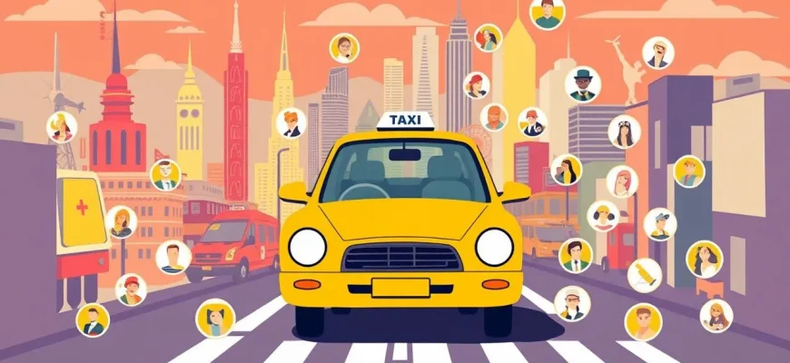 10 Películas de Taxis que No Puedes Dejar de Ver