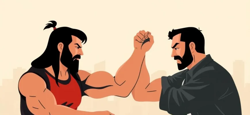 Películas de Armwrestling: La Fuerza en el Cine