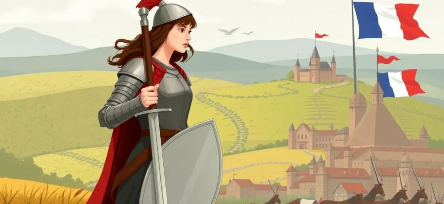 Películas históricas sobre Juana de Arco