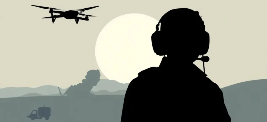 10 Películas de Guerra sobre Operadores de Drones