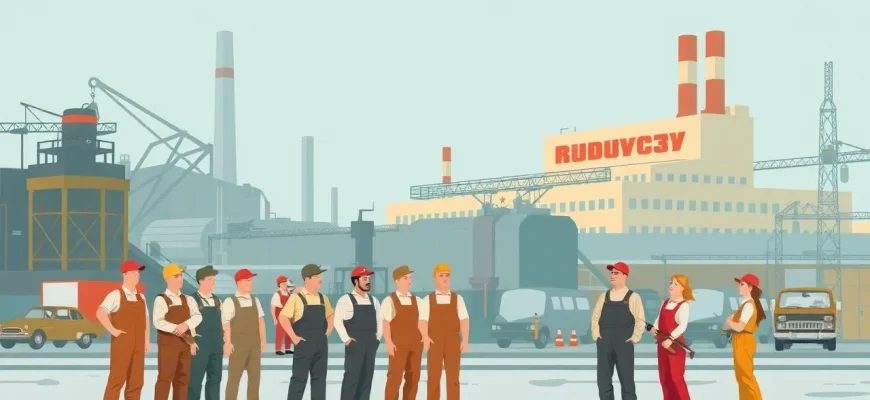 Películas Soviéticas sobre Fábricas