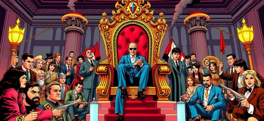 Películas de crimen con ceremonias: una selección exclusiva