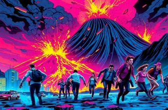 Películas de acción sobre erupciones volcánicas