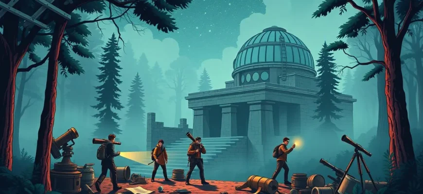 Aventuras en Observatorios Antiguos: 10 Películas Imperdibles