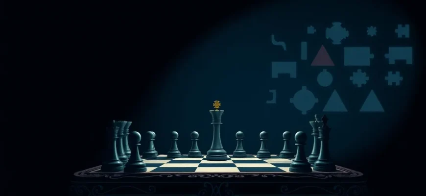 Películas de Suspense con Ajedrez