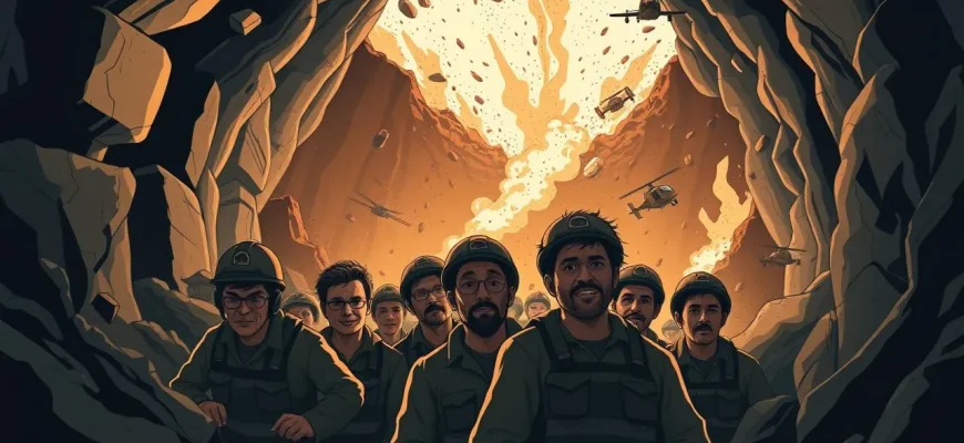 10 Películas de Catástrofes en Minas que Te Harán Sentir la Tensión