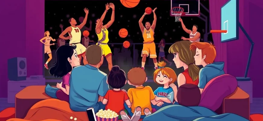 Películas familiares sobre baloncesto